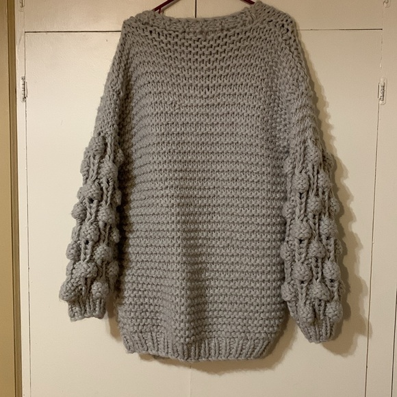 Epretty Women’s Thick gray cardigan - Picture 3 of 3